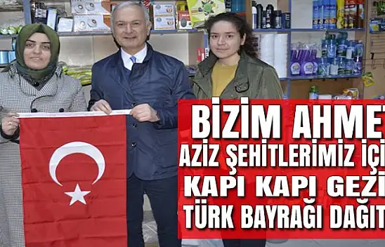 Ahmet Çalık ilçe esnafı ve halkının gönlüne girmeyi başardı