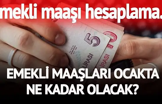 Emeklilere Zam Haberi, Ocak'ta Ek Ödemeler Artıyor !
