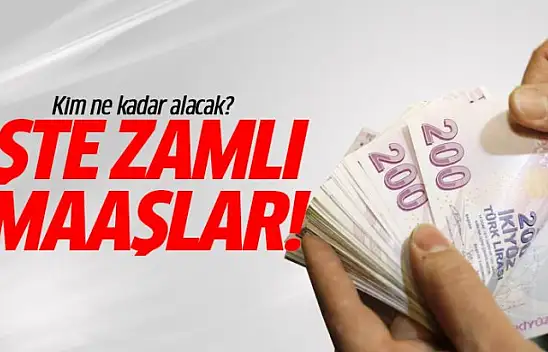 Memur ve emeklinin 2019 zam oranları