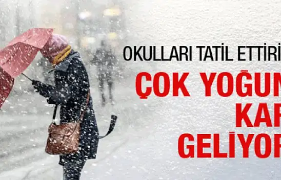 Son dakika! Meteoroloji'den flaş uyarı! Kar geliyor!