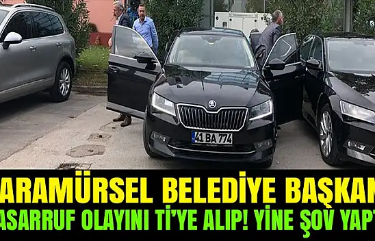 İsmail Yıldırım, ekonomik krizi ti'ye alıp yine şov yaptı!