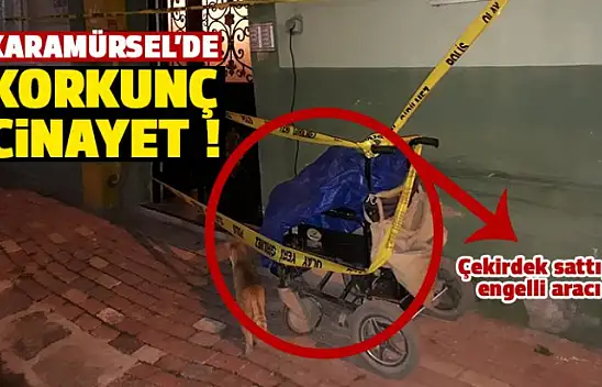 Karamürsel'de Korkunç Cinayet