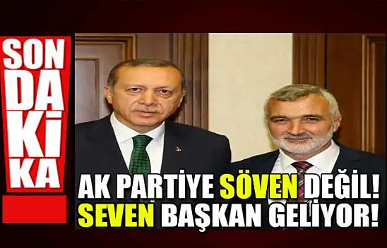 Karamürsel AK Partiye söven değil! Seven başkan geliyor.