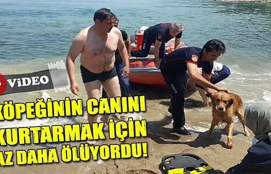 Karamürsel Altınkemer plajında boğulma tehlikesi