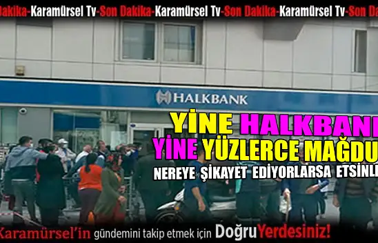 Halkbank yıllardır müşterisi olan memurları mağdur etti!