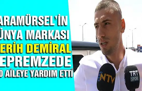 Haluk Levent'ten Merih Demiral'a teşekkür