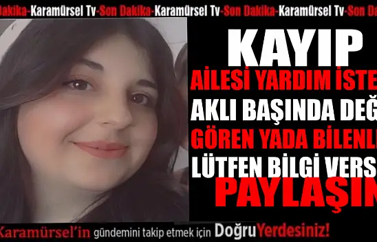 Her yerde aranıyor!