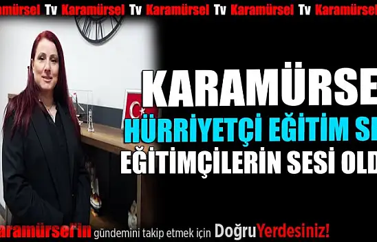 HÜRRİYETÇİ EĞİTİM SENDİKASI EĞİTİMCİLERİN SESİ OLDU