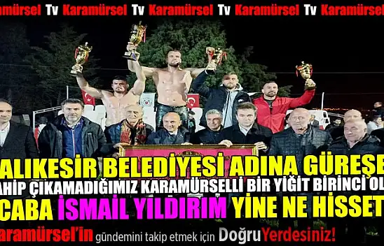 Hüseyin Gümüşalan yine esti geçti