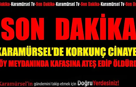 Husumetlisinin kafasına ateş edip öldürdü