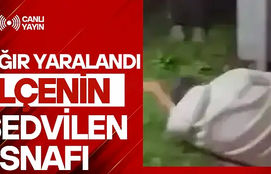 İhmaller yüzünden ağır yaralandı!
