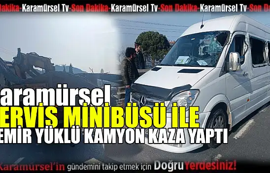 İmsa ışıklı kavşakta korkunç kaza