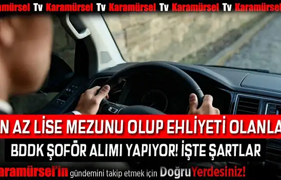 İş arayanların dikkatine bu fırsat kaçmaz