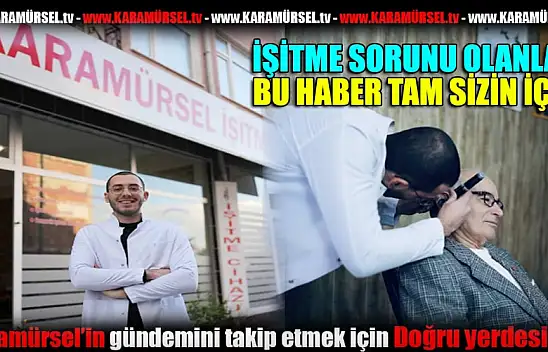 İşitme sorunu olanlar! Bu haber sizin için