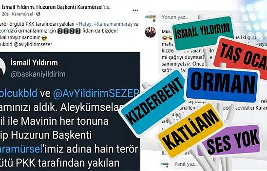 İSMAİL YILDIRIM'A AĞIR SÖZLER