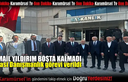 İsmail Yıldırım boşta kalmadı! İşte yeni görevi!