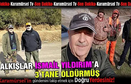 İsmail Yıldırım domuz peşinde!