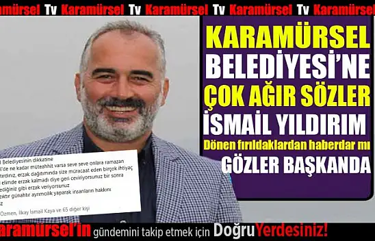 İsmail Yıldırım garibanın hakkını yiyenlere bakalım ne yapacak