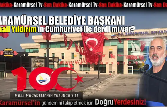 İsmail Yıldırım'ın Cumhuriyet ile derdi mi var?