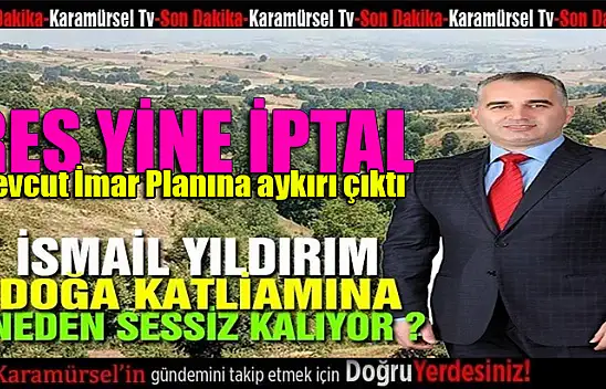 İsmail Yıldırım kaçak RES leri ne zaman yıkacak ?