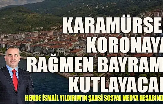 İsmail Yıldırım'ın sosyal medya hesaplarında bayram kutlaması