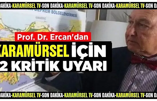 İstanbul'da beklenen deprem Karamürsel'i vuracak