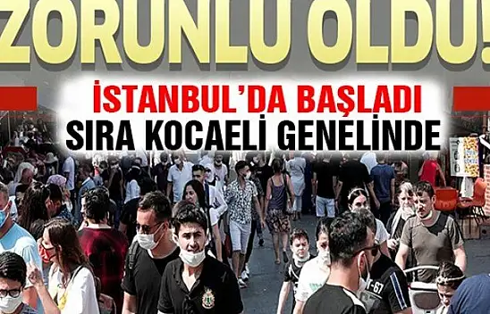 İstanbul'dan sonra Kocaeli genelinde