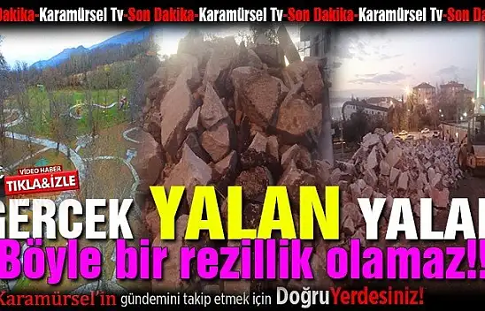 İŞTE REZİLLİĞİN DAHA REZİL AÇIKLAMASI!