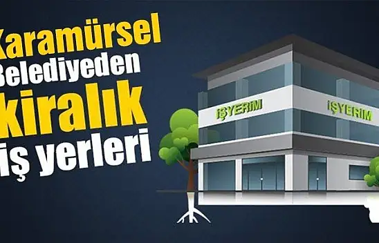 Karamürsel Belediyesi 4 iş yerini ihaleye çıkarıyor