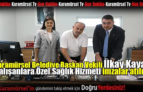 Karamürsel Belediyesi, Çalışanlarına Özel Sağlık Hizmeti Sunuyor