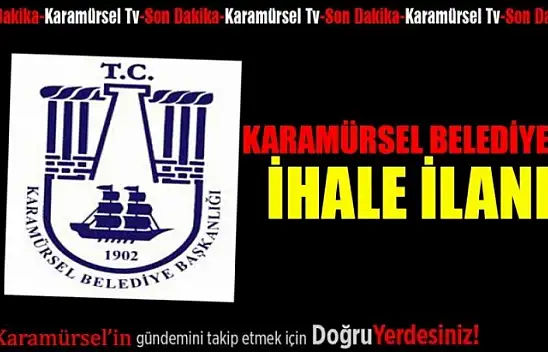 Karamürsel Belediyesi'ne ait 2 işyeri ihaleyle kiralanacak