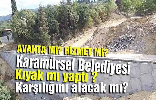Karamürsel Belediyesi ve vurgun iddiaları