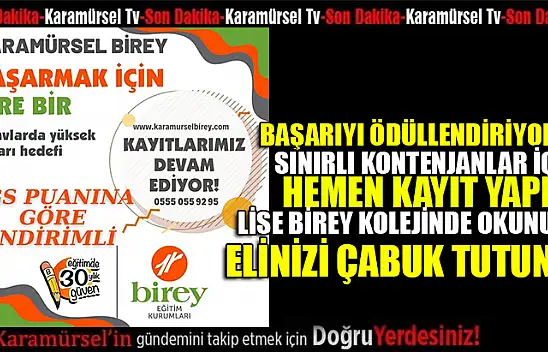 Karamürsel Birey Koleji başarıyı ödüllendiriyor