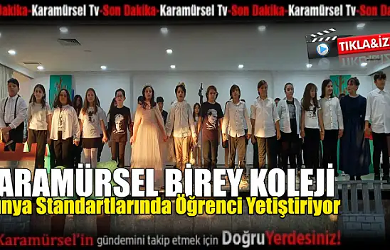 Karamürsel Birey Koleji dünya standartlarında öğrenciler yetiştiriyor