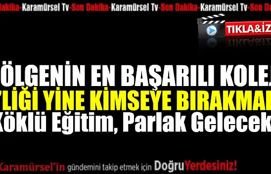 Karamürsel Birey Koleji, Eğitimde Bölgenin Lideri