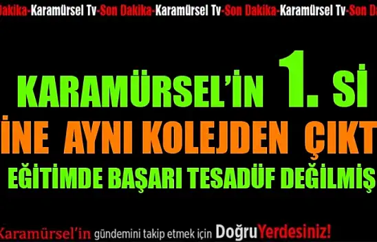 Karamürsel Birey Koleji'nden Büyük Başarı
