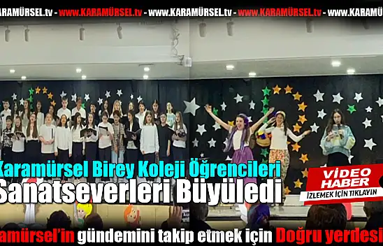 Karamürsel Birey Koleji'nden Sanat Dolu Bir Gece
