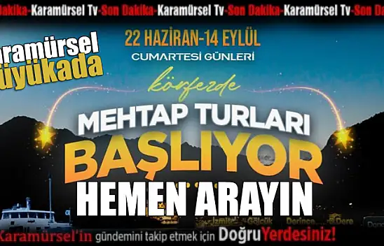 Karamürsel Büyükada ve Körfez'den Mehtap Turları 