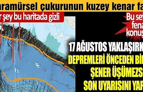 Karamürsel çukuru hareketleniyor mu?
