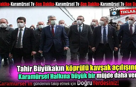 Karamürsel'de 4 yıllık çile Tahir Büyükakın sayesinde sonunda bitti!