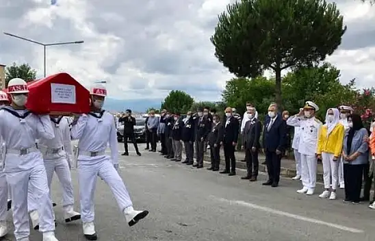 Karamürsel'de askeri tören sonrası defnedilecek