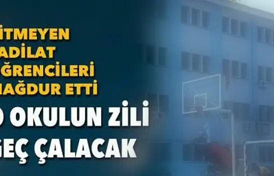 Karamürsel'de bir okul tadilata girdiği için açılamıyacak
