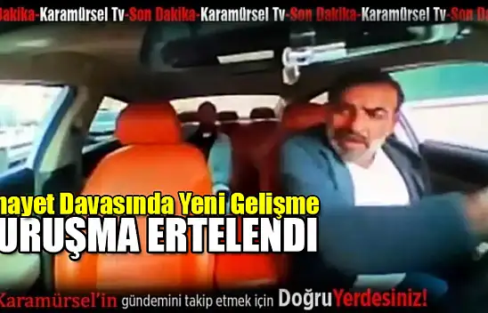Karamürsel'de Cinayet Davasında Yeni Gelişme