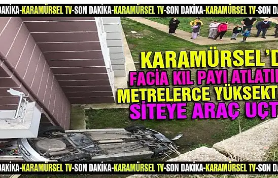 Karamürsel'de facia kıl payı atlatıldı