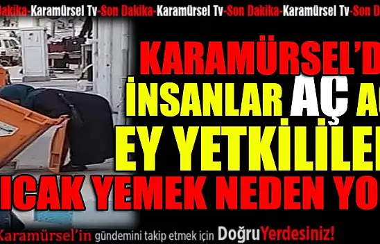 Karamürsel'de garibanlar bir tas çorba içecek yer bulamıyor!