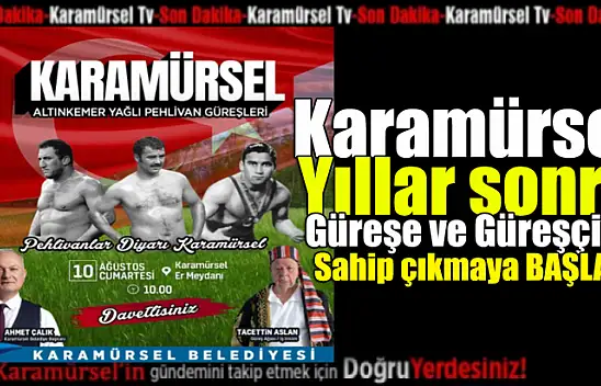 Karamürsel'de Güreş Heyecanı Başlıyor