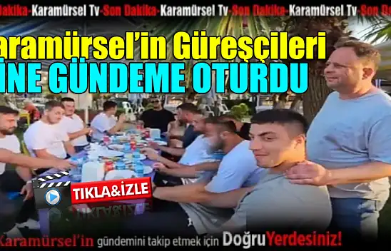 Karamürsel'de güreş ve güreşçiler küllerinden doğuyor