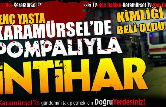 Karamürsel'de herkesi üzen ölüm!