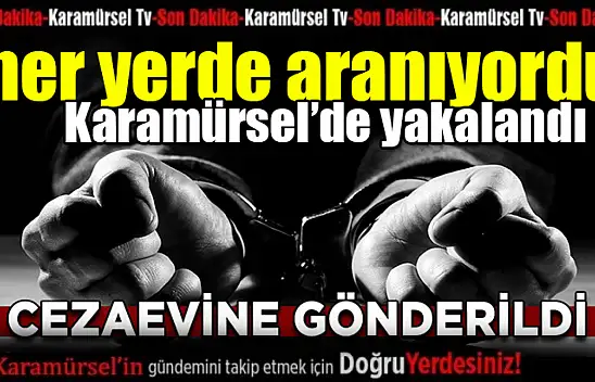 Karamürsel'de Hırsızlık Suçundan Aranan Şahıs Yakalandı