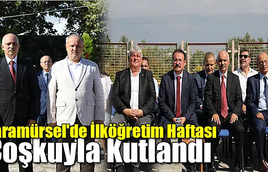 Karamürsel'de İlköğretim Haftası Coşkuyla Kutlandı